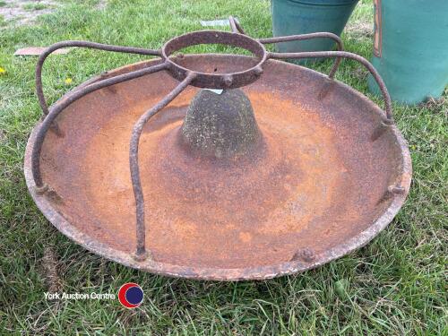 Mexican hat pig trough/planter