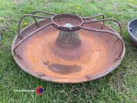 Mexican hat pig trough/planter - 3