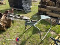Twin clay pigeon trap with seat - 3