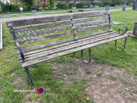 Garden bench