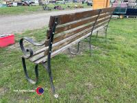 Garden bench - 3