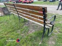 Garden bench - 4