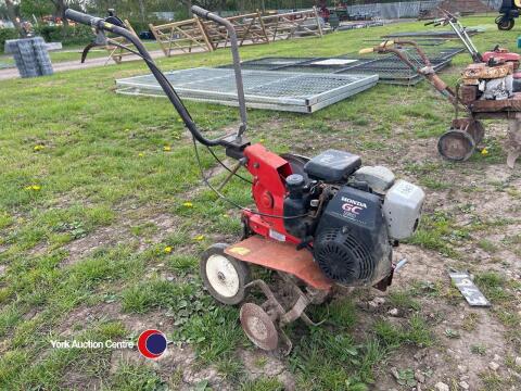 Garden rotavator, Honda engine