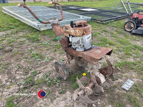 Garden rotavator