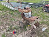 Garden rotavator