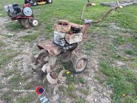 Garden rotavator - 2