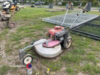 Honda lawnmower - 2