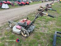 Honda lawnmower - 3