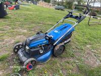 Hyundai electric start push lawn mower - 2