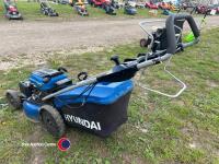 Hyundai electric start push lawn mower - 3