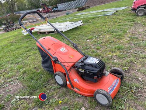 Husqvarna push lawn mower