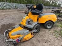Stiga Park Residence 4x4 ride on mower with 100cm cutting deck, electric cutting deck height - 2