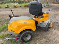 Stiga Park Residence 4x4 ride on mower with 100cm cutting deck, electric cutting deck height - 4