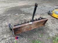 Towable lawn aerator - 3