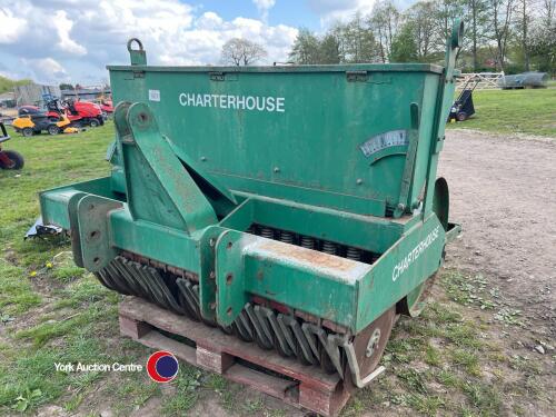 Charterhouse 1.8m disc overseeder