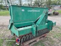 Charterhouse 1.8m disc overseeder - 2