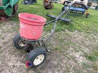 Supaturf push lawn spreader - 2