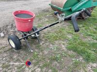 Supaturf push lawn spreader - 3