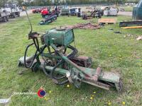 Ransome gang mower - 2