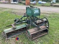 Ransome gang mower - 3