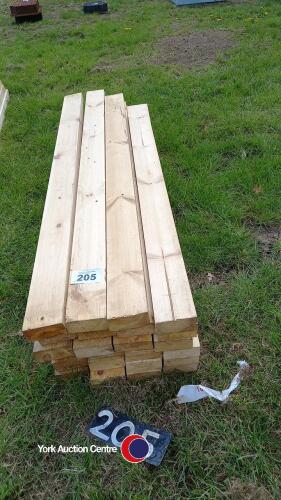 95mm x 45 timber