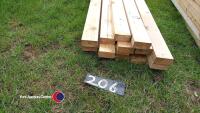 95mm x 45mm timber - 3