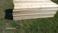 60 1.5mt x 95mm x 45mm timber