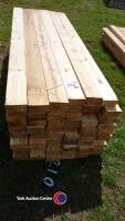 60 1.5mt x 95mm x 45mm timber - 2