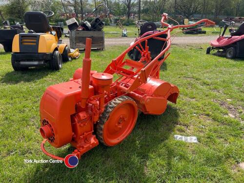 Howard Yeoman petrol renovator 15 inch wide