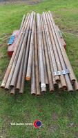 Quantity of steel piping - 2