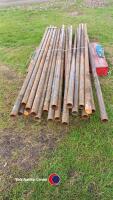 Quantity of steel piping - 3