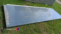 15 x 40 mm new insulated roof sheets
