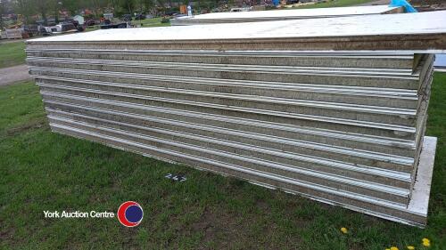 11 x insulated fridge panels, never been used
