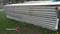 11 x insulated fridge panels, never been used