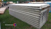 11 x insulated fridge panels, never been used - 2