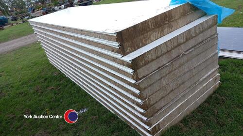 11 x insulated fridge panels, never been used