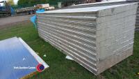 11 x insulated fridge panels, never been used - 2