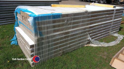 Quantity of insulated fridge panels