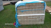Quantity of insulated fridge panels - 4
