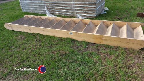 Timber staircase