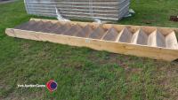 Timber staircase