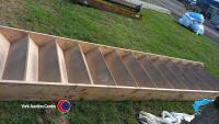 Timber staircase - 2