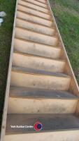Timber staircase - 3