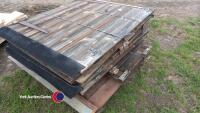 Quantity of double timber stable doors - 2