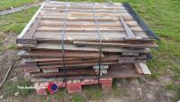 Quantity of double timber stable doors - 3