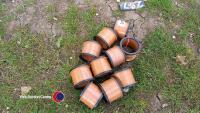 10 drainage couplings 100mm diameter - 2