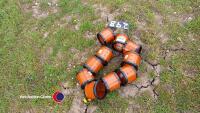 10 drainage couplings 100mm diameter - 2