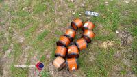 10 drainage couplings 100mm diameter - 2