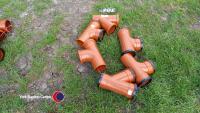 6 drainage junctions 100mm diameter - 2