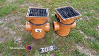 2 compact drainage gully 100mm diameter